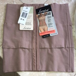 Waist cincher trainer